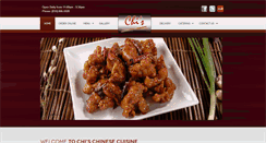 Desktop Screenshot of chischinese.net
