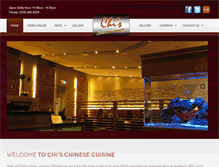Tablet Screenshot of chischinese.net